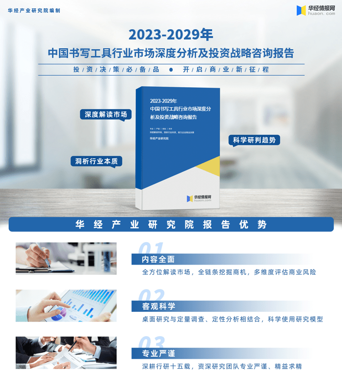 2023年老街华纳公司书写工具行业市场规