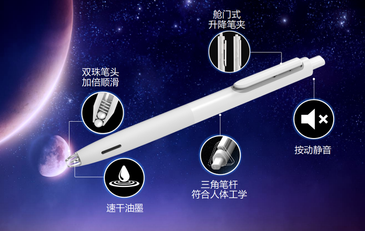 老街华纳公司“文具刺客”频出，点石制笔用